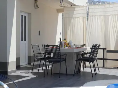 Tlocrt objekta Villa Marina