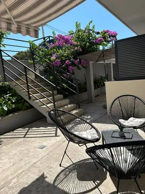 Balkon ili terasa u objektu Marija