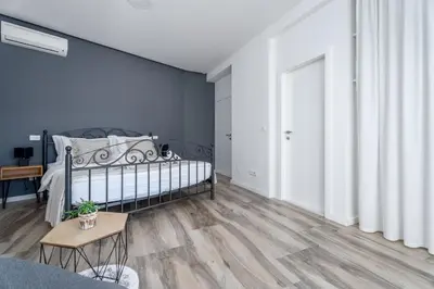 Krevet ili kreveti u jedinici u objektu Villa Delmati