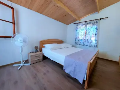 Krevet ili kreveti u jedinici u objektu Vala Hrvaska Robinson