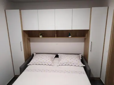Krevet ili kreveti u jedinici u objektu Apartment Valentina