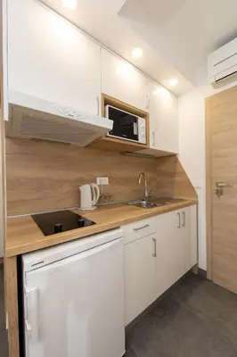Kuhinja ili čajna kuhinja u objektu Apartment Valentina