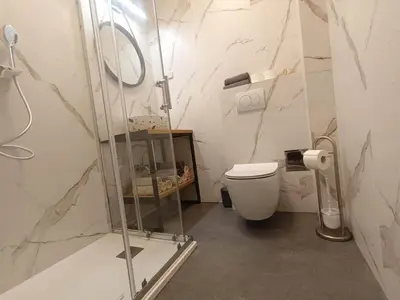 Kupaonica u objektu Villa Lara Apartments