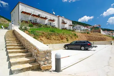 Zgrada u kojoj se nalazi apartman