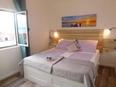 Krevet ili kreveti u jedinici u objektu Villa Lara Apartments