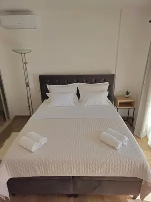 Krevet ili kreveti u jedinici u objektu Apartman Marija