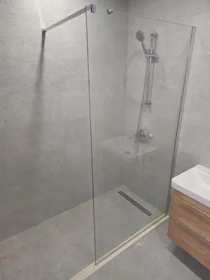 Kupaonica u objektu Apartman Marija