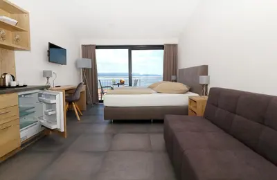 Kuhinja ili čajna kuhinja u objektu B&B villa Kovač