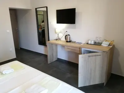 Krevet ili kreveti u jedinici u objektu B&B villa Kovač