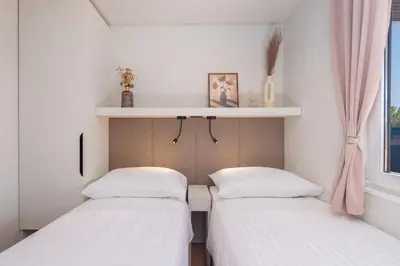 Krevet ili kreveti u jedinici u objektu Pinadria Camping Resort