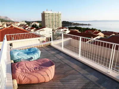 Balkon ili terasa u objektu Apartments House Filipović