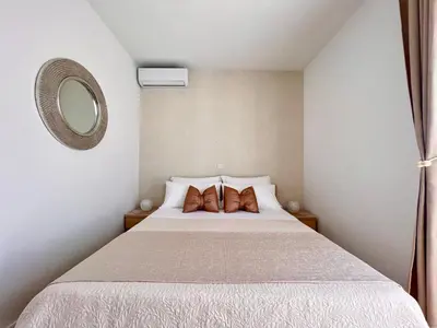 Krevet ili kreveti u jedinici u objektu Apartments Pera