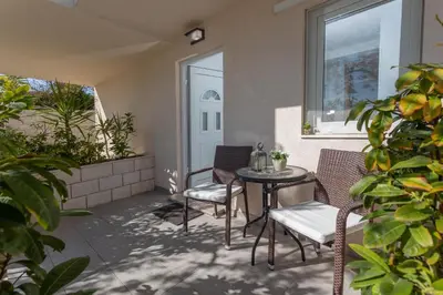 Balkon ili terasa u objektu Apartments Pera