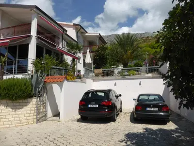 Zgrada u kojoj se nalazi apartman