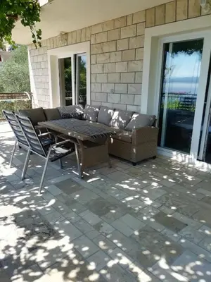 Tlocrt objekta Apartments Krivic