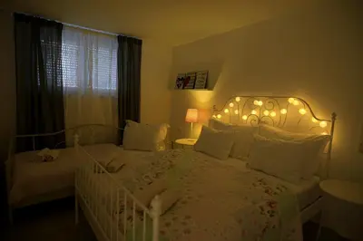 Krevet ili kreveti u jedinici u objektu NiViGa