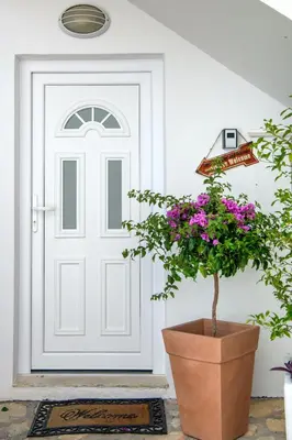 Tlocrt objekta Lavica Seaside Apartments, Podstrana