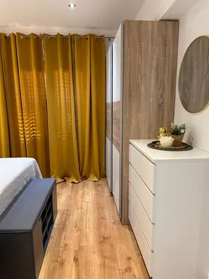 Krevet ili kreveti u jedinici u objektu Apartmani Vice