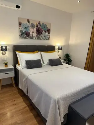 Krevet ili kreveti u jedinici u objektu Apartmani Vice