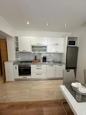 Kuhinja ili čajna kuhinja u objektu Apartmani Vice