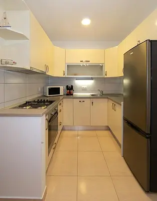 Kuhinja ili čajna kuhinja u objektu Apartmani Vice