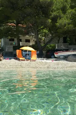 Tlocrt objekta Apartments by the sea Brela, Makarska - 16065