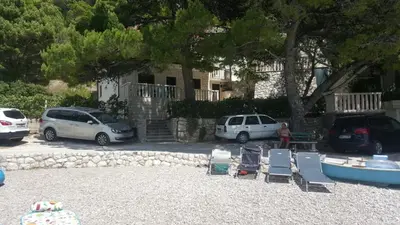 Tlocrt objekta Apartments by the sea Brela, Makarska - 16065