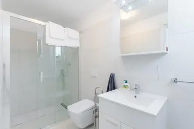 Kupaonica u objektu Villa Dada