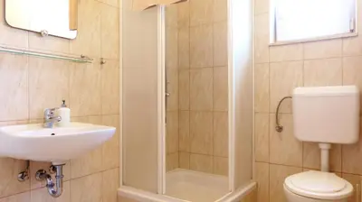 Kupaonica u objektu Top floor panorama Stanici