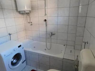 Kupaonica u objektu Apartment Mršo