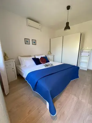 Krevet ili kreveti u jedinici u objektu Villa Grim