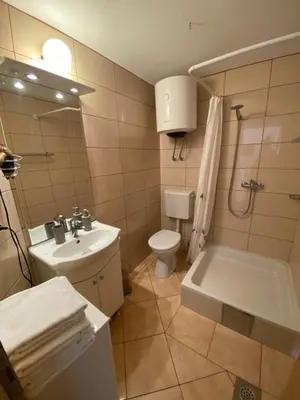 Kupaonica u objektu Villa Grim