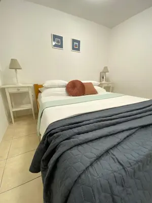 Krevet ili kreveti u jedinici u objektu Villa Grim