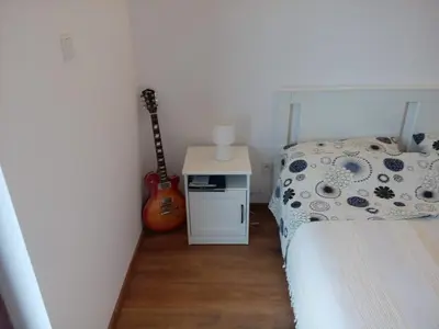 Krevet ili kreveti u jedinici u objektu Relax Garden