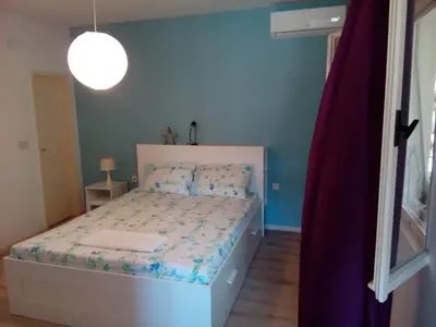 Krevet ili kreveti u jedinici u objektu Relax Garden