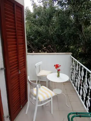 Balkon ili terasa u objektu Relax Garden
