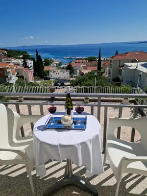 Pogled na more ili pogled na more iz apartmana