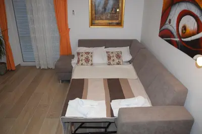 Krevet ili kreveti u jedinici u objektu Apartments Šarić