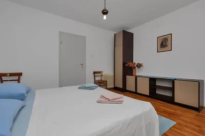 Krevet ili kreveti u jedinici u objektu Apartments Vele