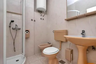 Kupaonica u objektu Apartments Vele
