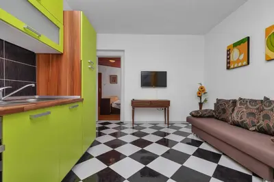 TV i/ili zabavni centar u objektu Apartments Vele