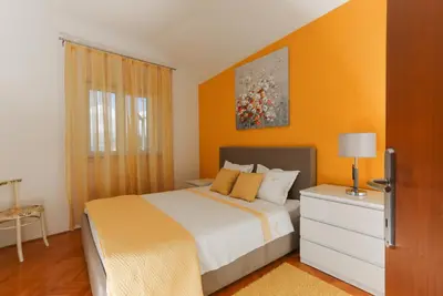 Krevet ili kreveti u jedinici u objektu Apartment Tonka