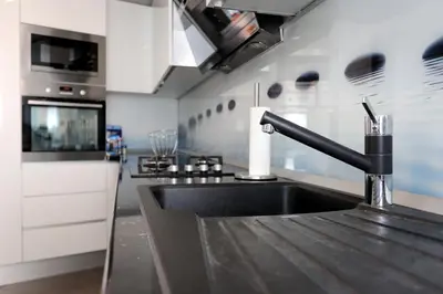 Kuhinja ili čajna kuhinja u objektu Apartment Tonka