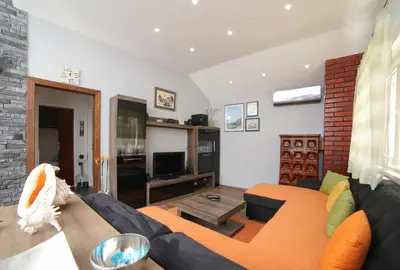 TV i/ili zabavni centar u objektu Apartment Tonka