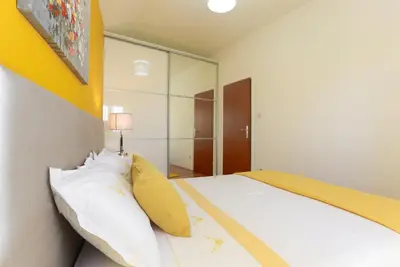 Krevet ili kreveti u jedinici u objektu Apartment Tonka