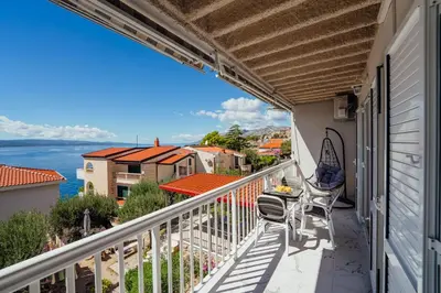 Balkon ili terasa u objektu Sea Paradise