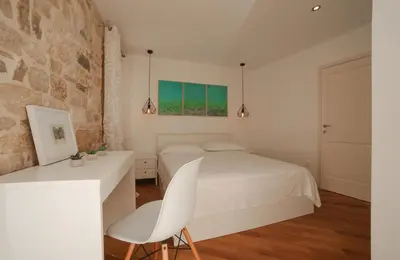 Krevet ili kreveti u jedinici u objektu Vila Magdalena
