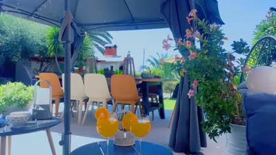 Tlocrt objekta Villa Maris- beachfront villa with exclusive pool