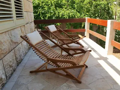 Balkon ili terasa u objektu Beach House Albertina