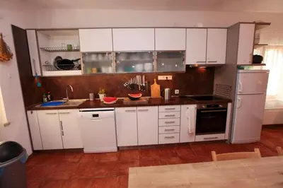 Kuhinja ili čajna kuhinja u objektu Beach House Albertina